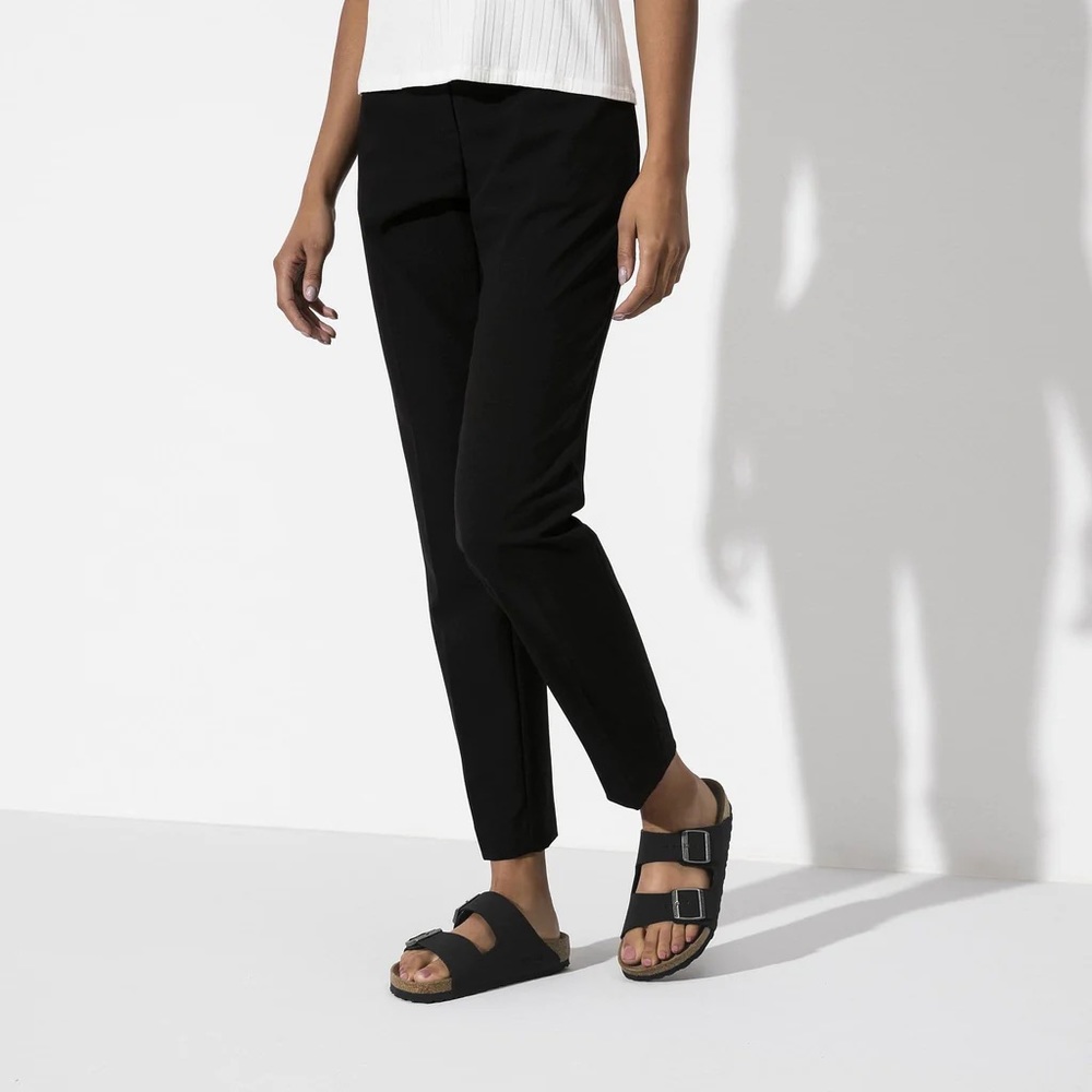 Birkenstock Arizona Women’s Birko-Flor Black Sandals 0051793 Narrow fit - Picture 6 of 8